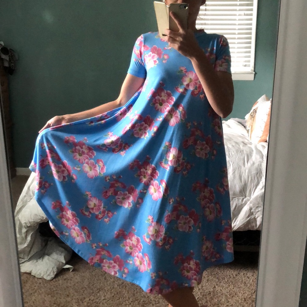 Floral dress